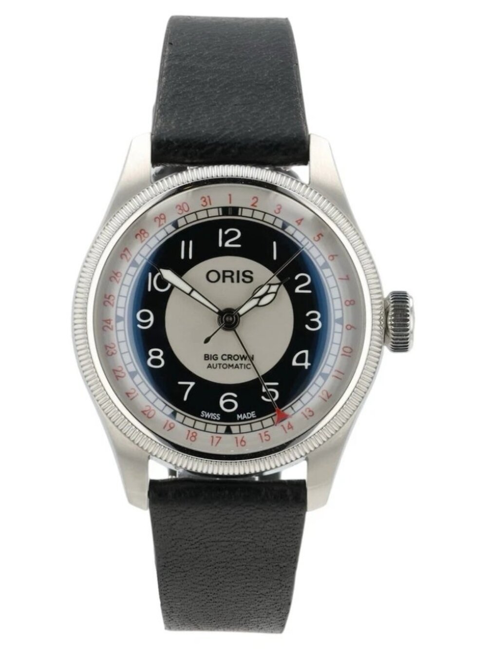 Oris Big Crown Pointer Date Multicolored Dial Steel 38mm Automatic 7779 4000